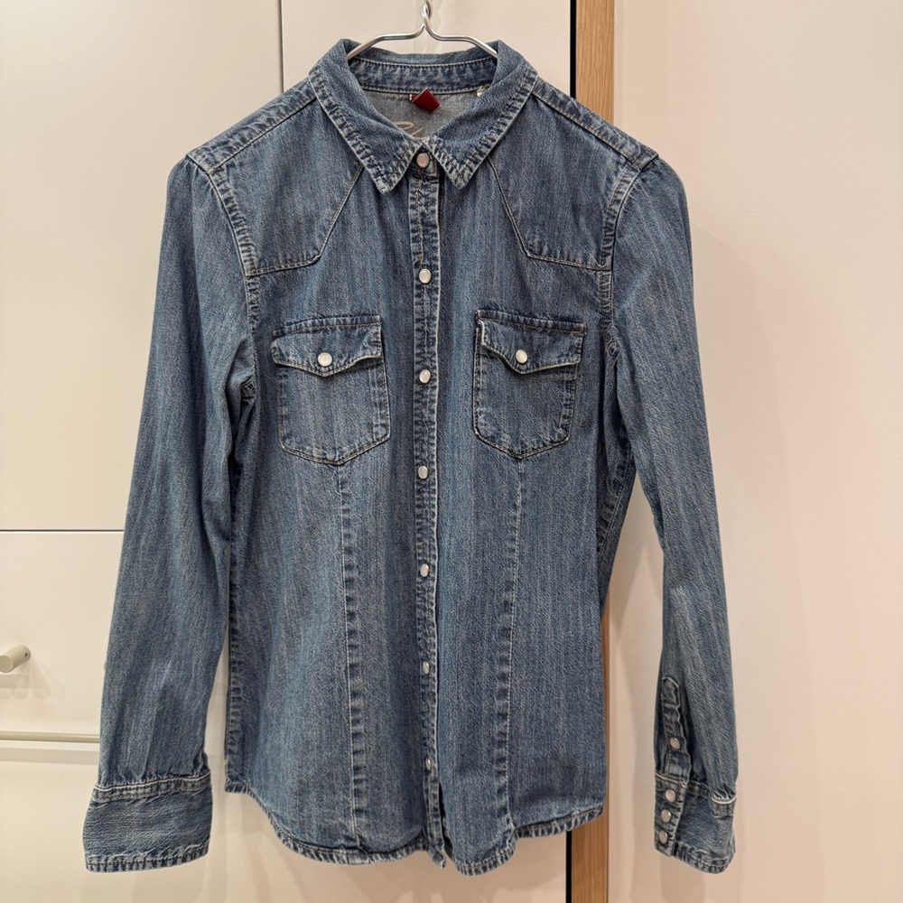 Stetson Denim Western Shirt